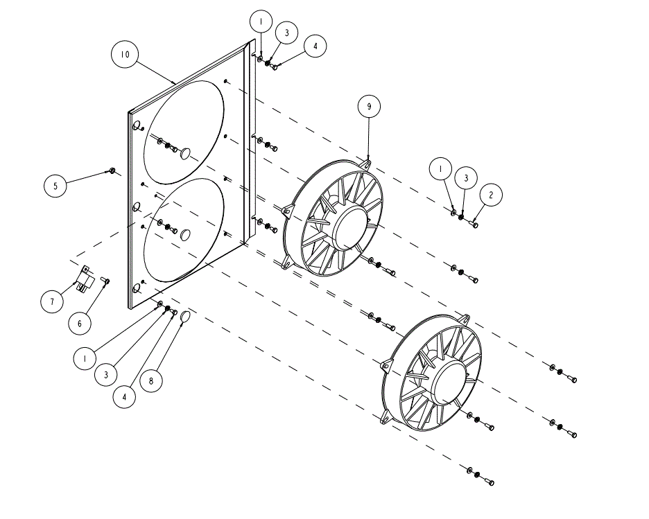 Section 18 Diagram and Parts List for MK-4020KB 167420-20 MK Diamond Concrete Saw